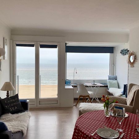 Ferienwohnung Santiago Seaview Ostende Exterior foto