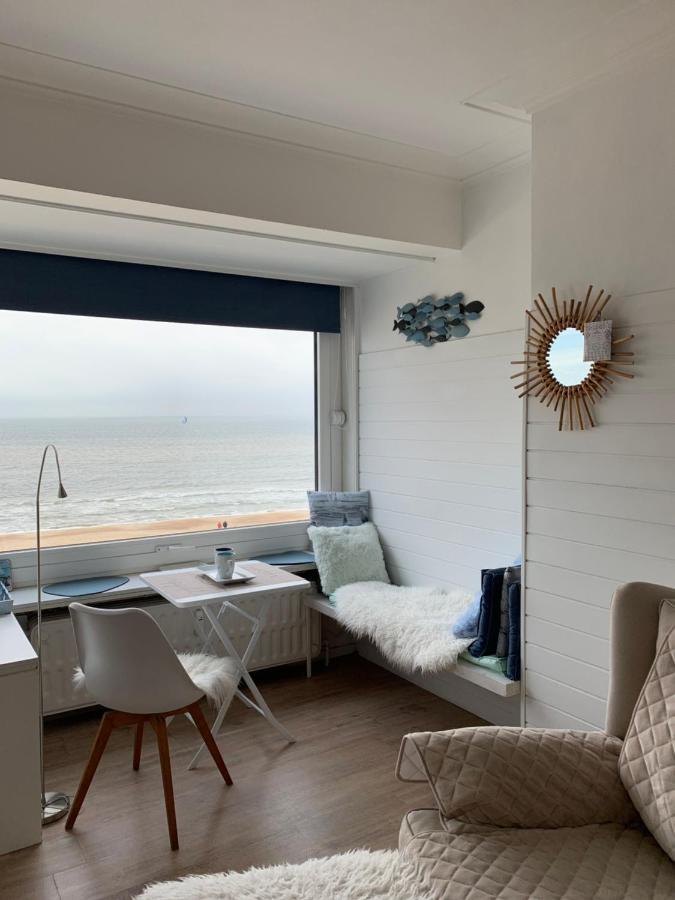 Ferienwohnung Santiago Seaview Ostende Exterior foto