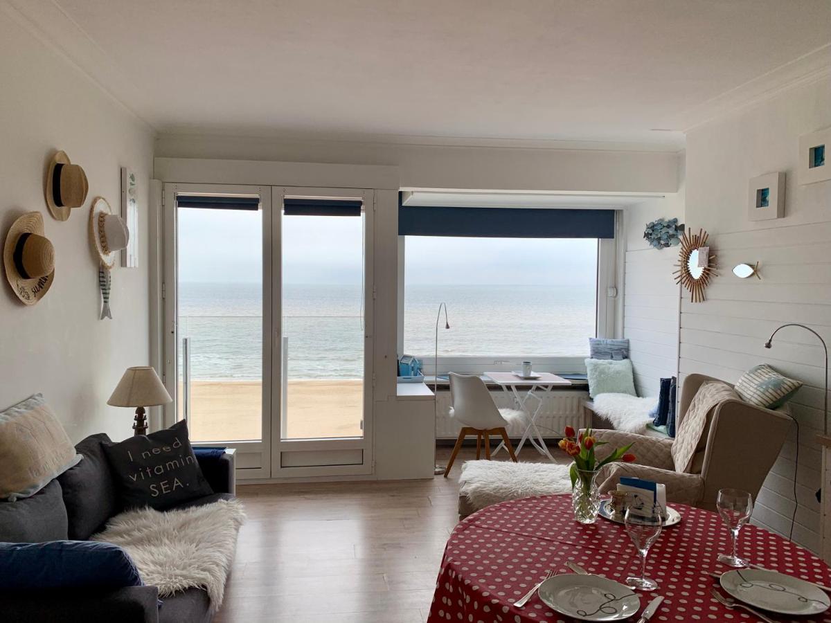 Ferienwohnung Santiago Seaview Ostende Exterior foto