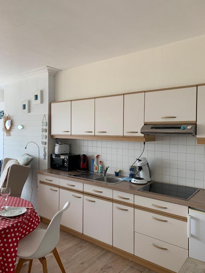 Ferienwohnung Santiago Seaview Ostende Exterior foto