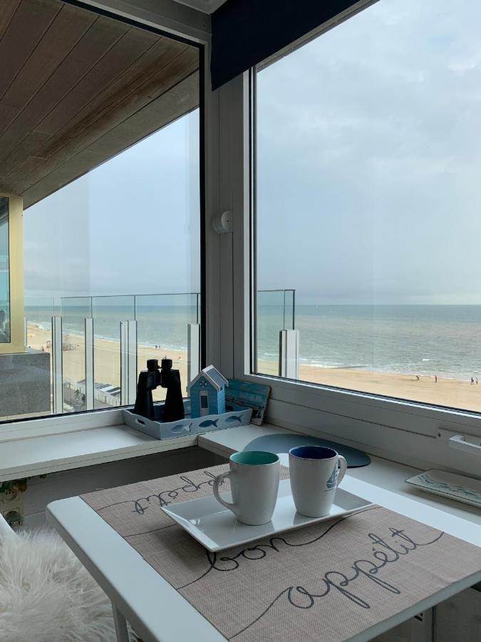 Ferienwohnung Santiago Seaview Ostende Exterior foto