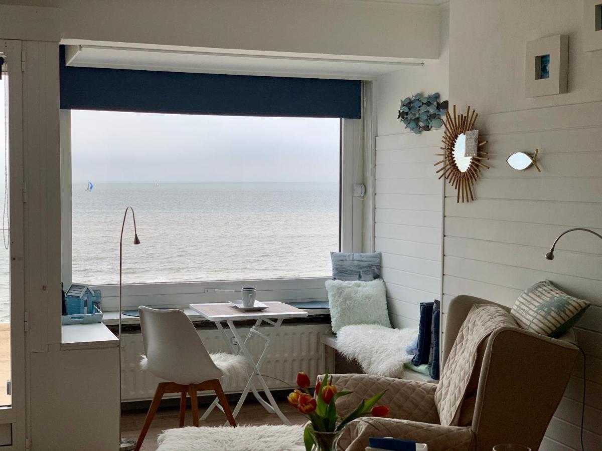 Ferienwohnung Santiago Seaview Ostende Exterior foto