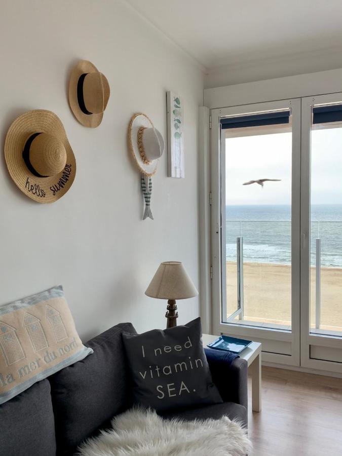 Ferienwohnung Santiago Seaview Ostende Exterior foto