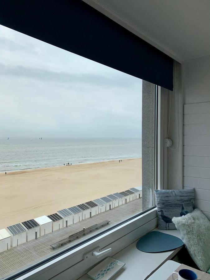 Ferienwohnung Santiago Seaview Ostende Exterior foto