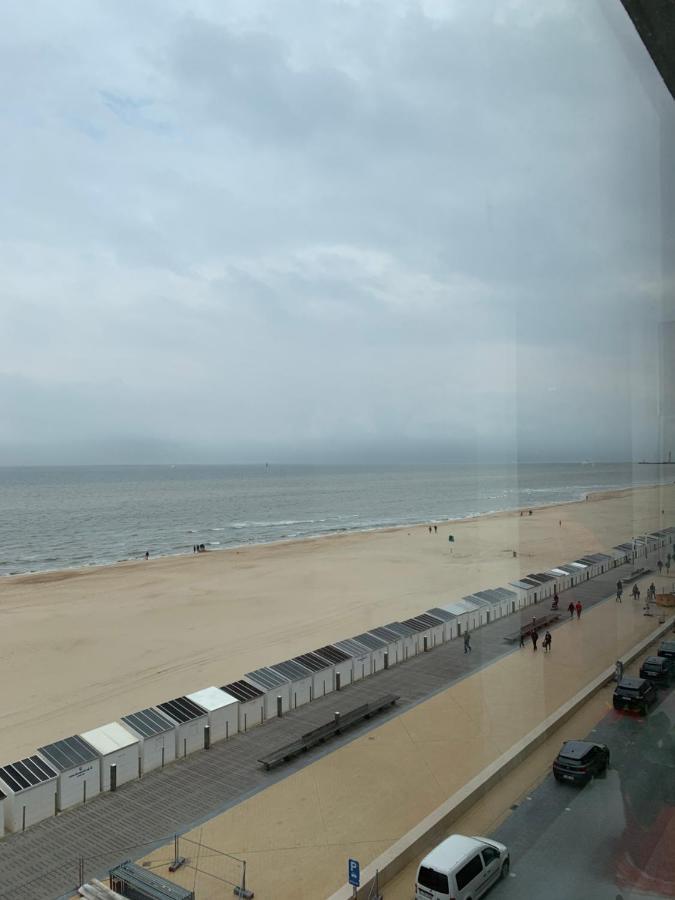 Ferienwohnung Santiago Seaview Ostende Exterior foto