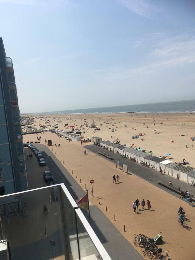 Ferienwohnung Santiago Seaview Ostende Exterior foto