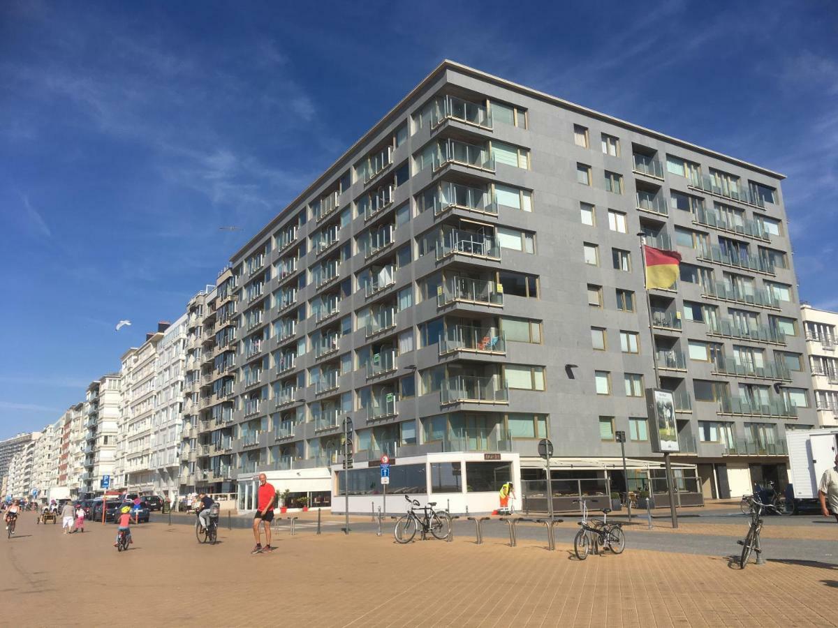 Ferienwohnung Santiago Seaview Ostende Exterior foto